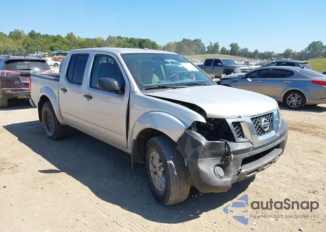 2016 Nissan Frontier Sv z USA, uszkodzony, nr VIN 1N6AD0EV7GN702467